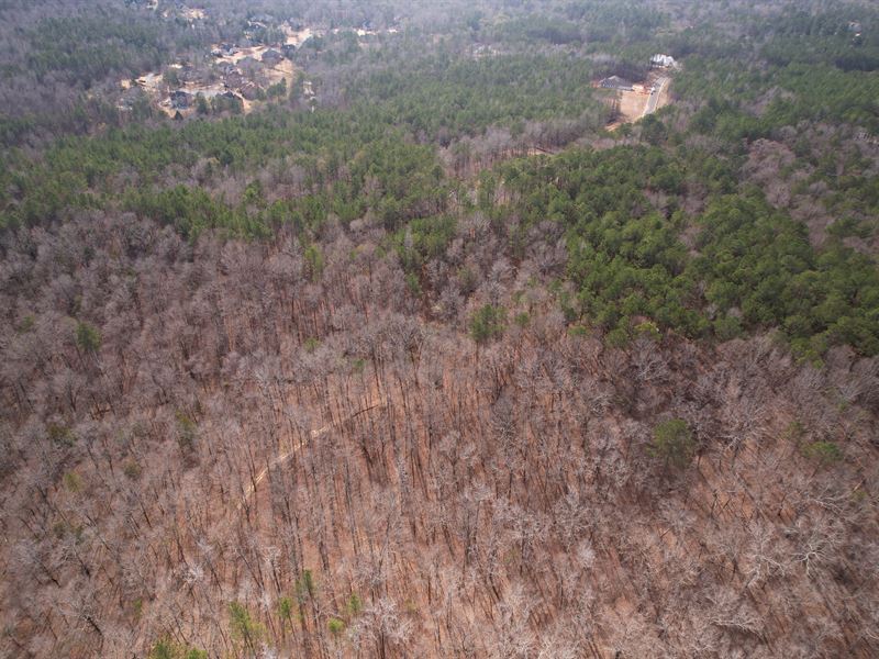 290 Acres Residential Develop Tract : Columbus : Muscogee County : Georgia