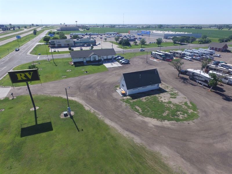 Colby RV Park : Colby : Thomas County : Kansas