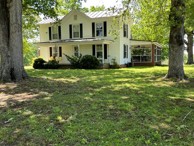 Annie Oaks Farm : Chase City : Mecklenburg County : Virginia