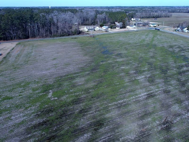 Cleared Residential Lots : Whiteville : Columbus County : North Carolina