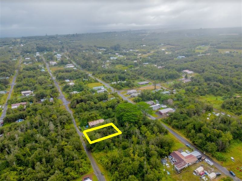Own 0.19 Acre Lot in Hawaii : Mountain View : Hawaii County : Hawaii