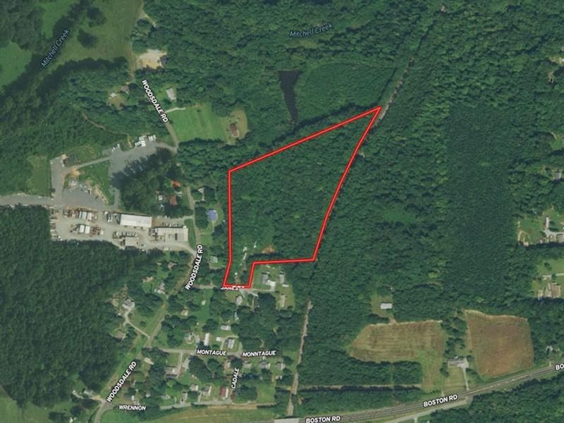 9.91 Acre Multi-Purpose Land for Sa : Roxboro : Person County : North Carolina