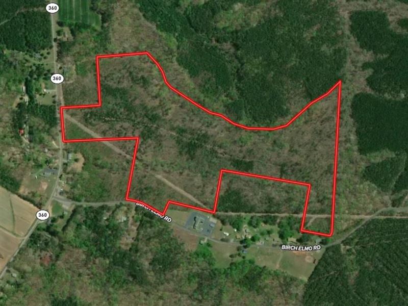 The Escape at Birch Elmo : South Boston : Halifax County : Virginia