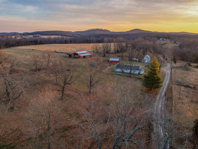 Timber Knobs Ranch : Wasola : Ozark County : Missouri
