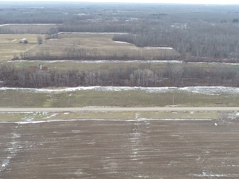Large Acreage Development Site : Schroeppel : Oswego County : New York
