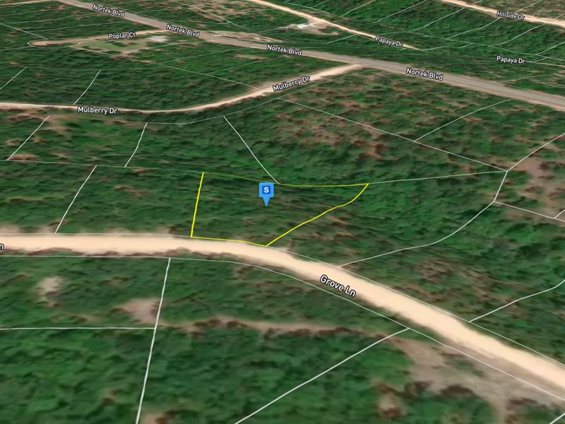 1.4 Acre Wooded Vacant Lot : Marianna : Jackson County : Florida
