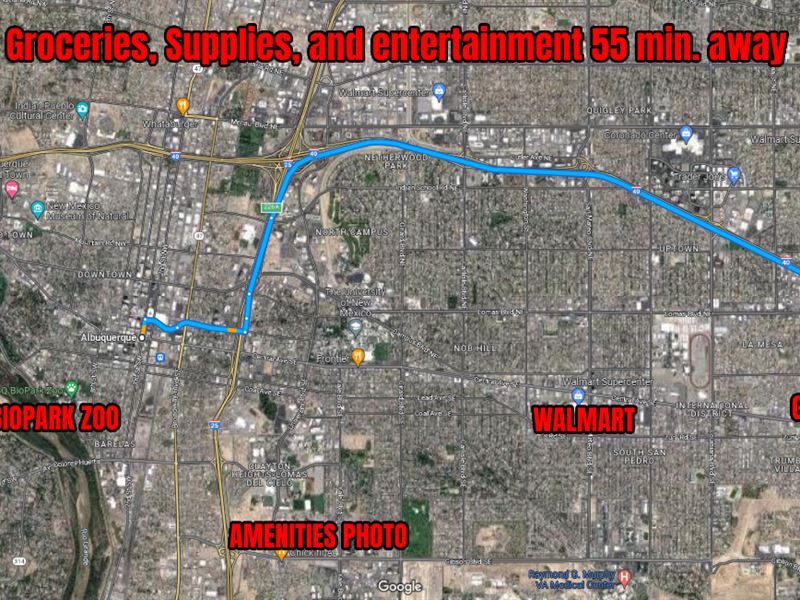 Land for Sale in Torrance County : Highland Meadows : Torrance County : New Mexico