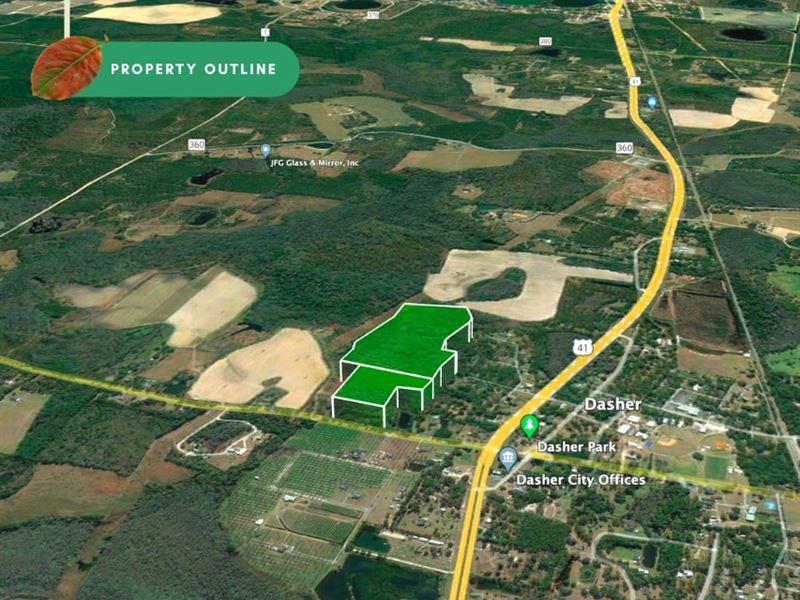 37.32 Acre Adjoining Lot : Valdosta : Lowndes County : Georgia