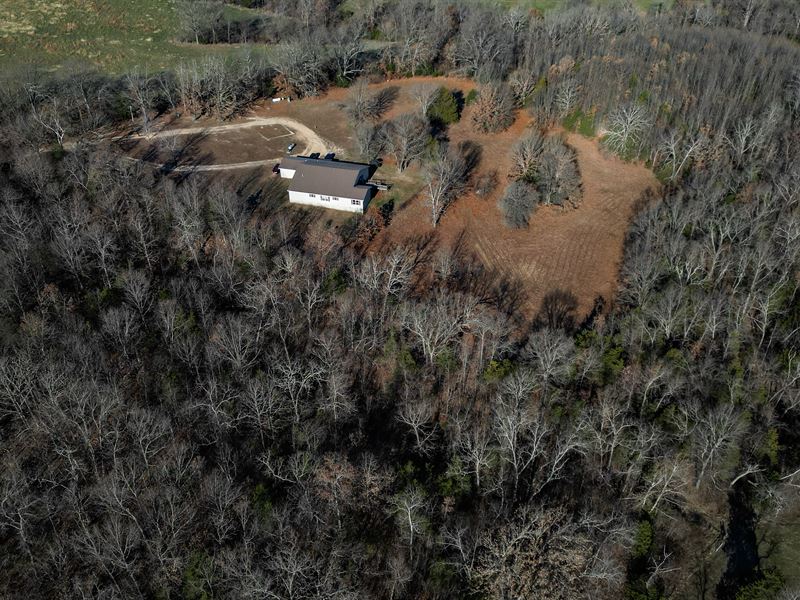 Home and Acreage for Sale : Mountain Grove : Wright County : Missouri
