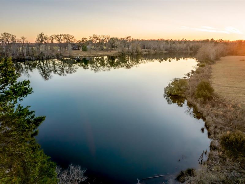 Red Oaks Ranch : Mineola : Wood County : Texas