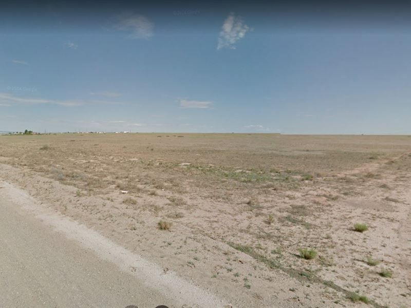 5 Acre Lot with Outstanding Views : Belen : Valencia County : New Mexico