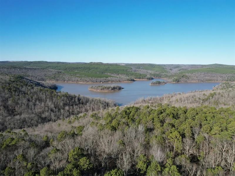 40 Acres Near Greers Ferry, AR : Greers Ferry : Cleburne County : Arkansas