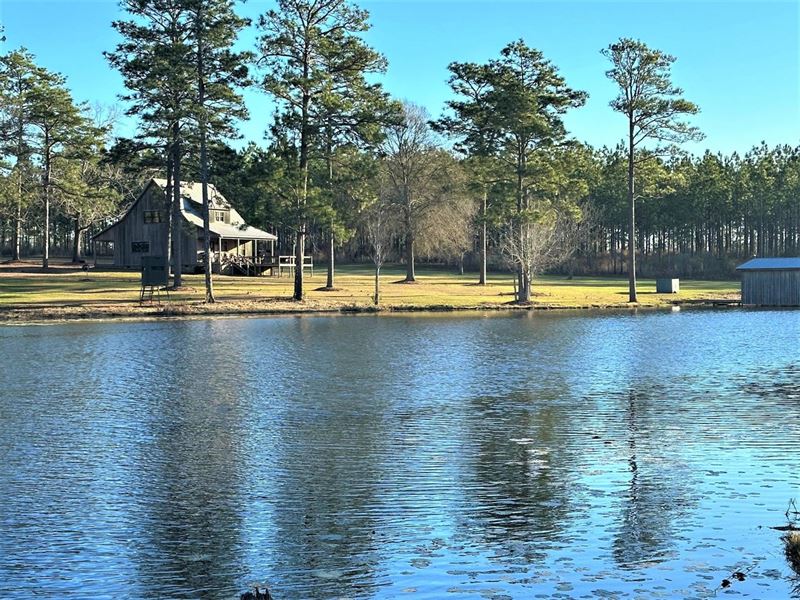 Evergreen Plantation : Sylvester : Worth County : Georgia
