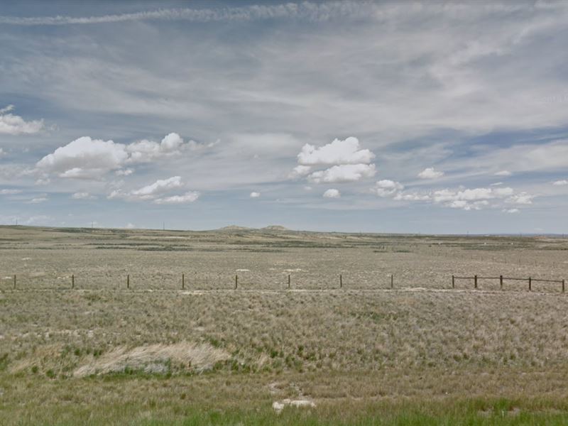 40 Acres in Red Desert Area : Rawlins : Sweetwater County : Wyoming