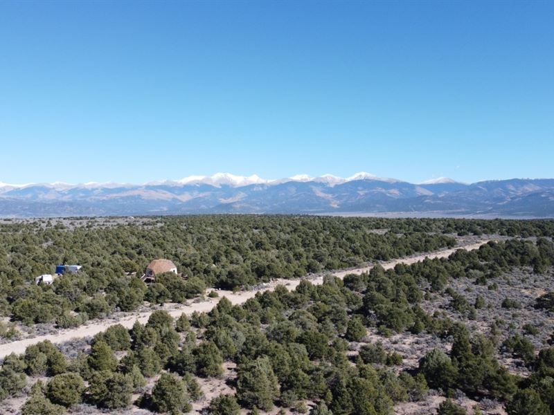 Rare 5 Acres in Wild Horse Mesa : San Luis : Costilla County : Colorado