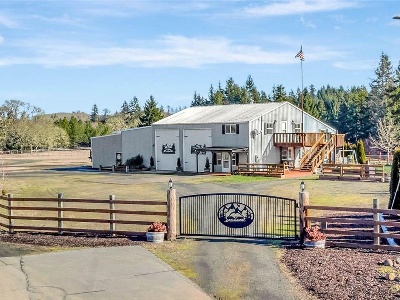 6290 Harmony Rd : Sheridan : Polk County : Oregon