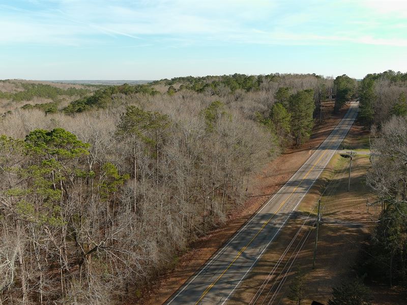 In Country, Straight Shot To Town : Hamilton : Harris County : Georgia