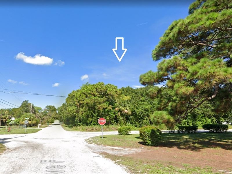 Just Listed Corner Lot, Fort Pierce : Fort Pierce : Saint Lucie County : Florida