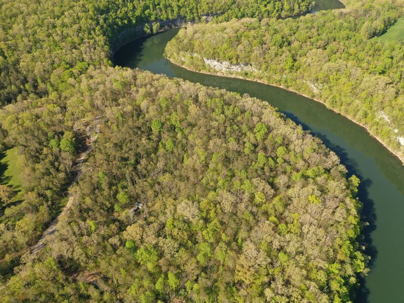 Buck Creek Lot Near Lake : Somerset : Pulaski County : Kentucky