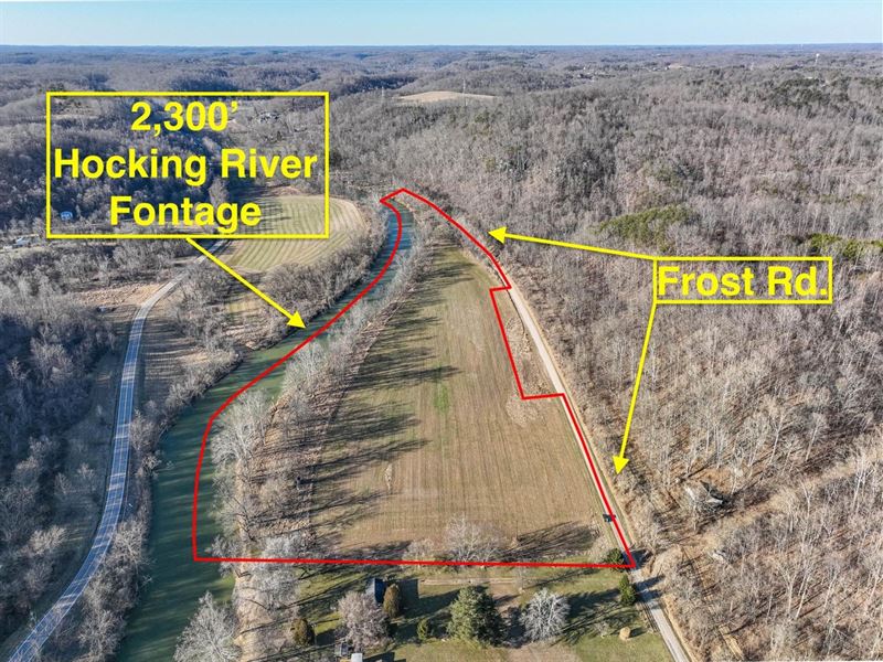 Frost Rd, 17 Acres, Athens County : Coolville : Athens County : Ohio