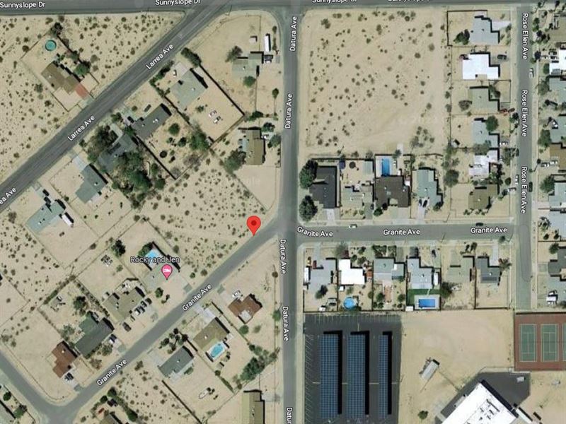 .41 Acre in 29 Palms, CA : Twentynine Palms : San Bernardino County : California