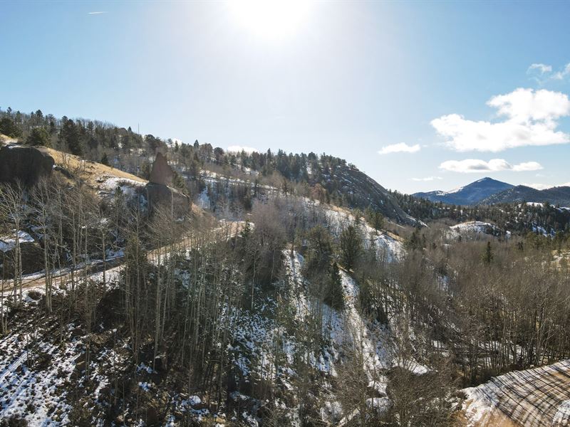 Live on The Top, Colorado Rockies : Cripple Creek : Teller County : Colorado