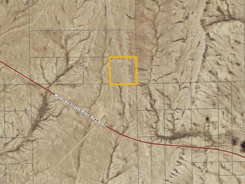 40 Acres in Sweetwater County : Rawlins : Sweetwater County : Wyoming