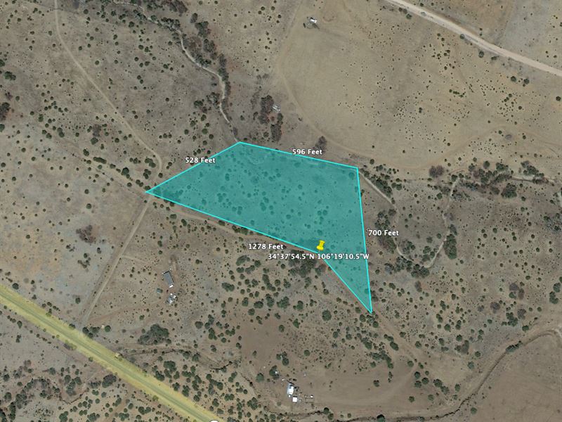 Financing Available : Mountainair : Torrance County : New Mexico