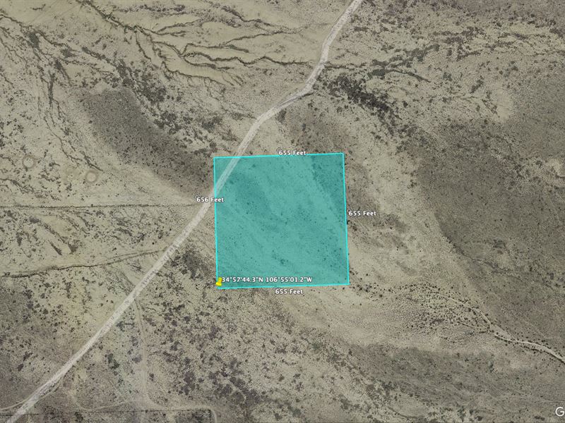Secluded for Off The Grid Living : Albuquerque : Bernalillo County : New Mexico