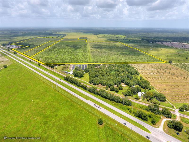Hwy 17 Industrial, Arcadia, FL : Arcadia : DeSoto County : Florida