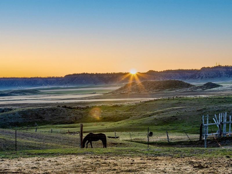 Rafter J Ranch : Ryegate : Stillwater County : Montana