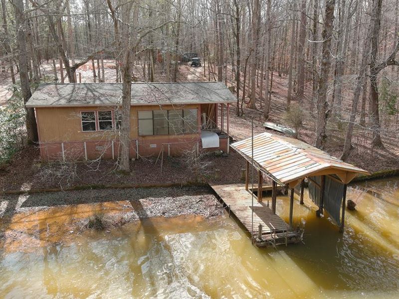 Perfect Quiet Lake Getaway : Hamilton : Harris County : Georgia