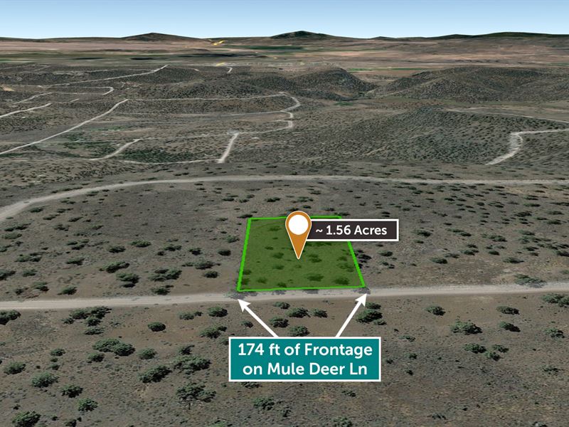 Recreational, Near Reservoir : Alturas : Modoc County : California