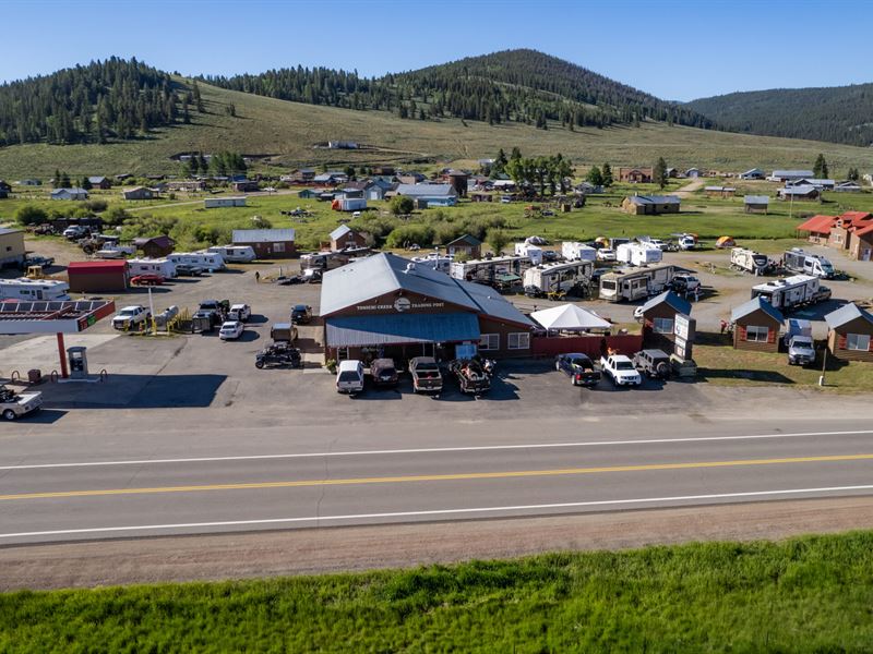 Tomichi Creek Trading Post : Sargents : Saguache County : Colorado