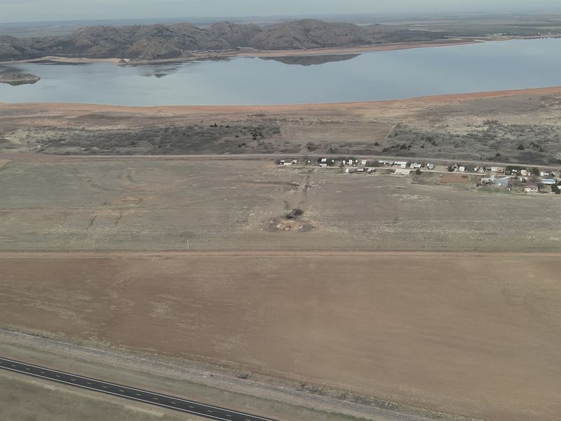 Lake Lugert 53 : Lone Wolf : Kiowa County : Oklahoma