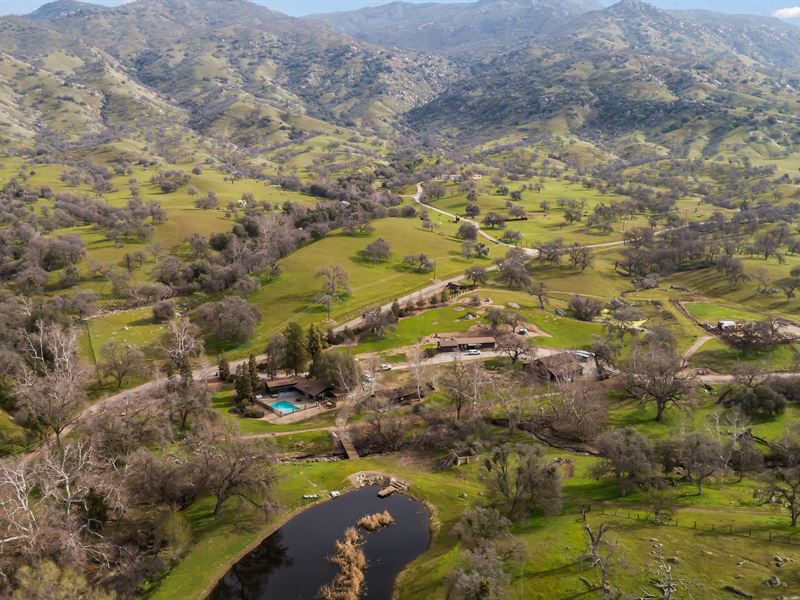 Los Robles Ranch : Exeter : Tulare County : California