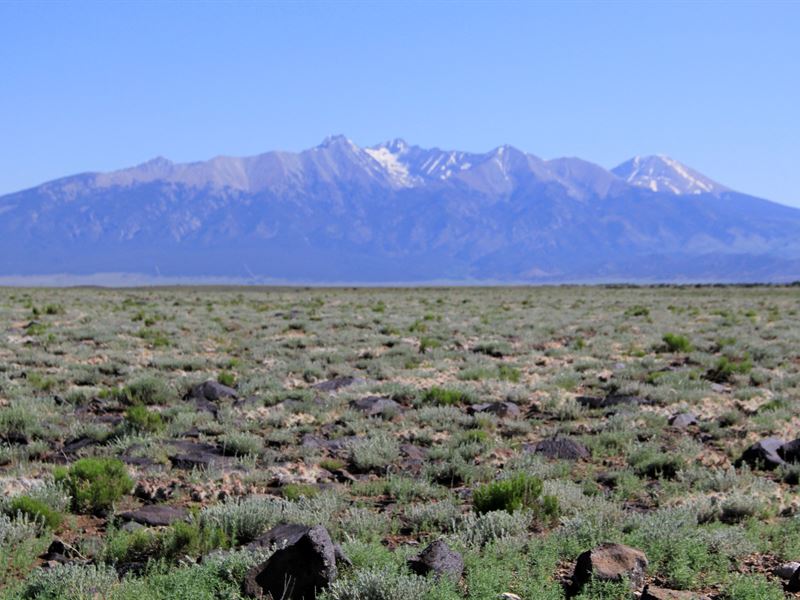 Unlock Your Dream Land in Colorado : Fort Garland : Costilla County : Colorado