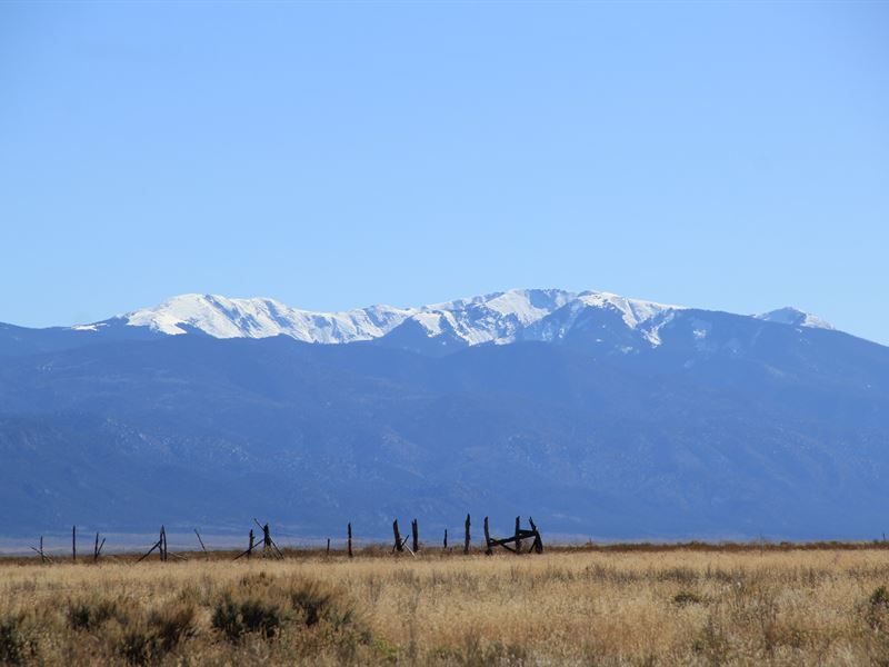 Rivers, Mountains, Dunes, You in CO : San Luis : Costilla County : Colorado