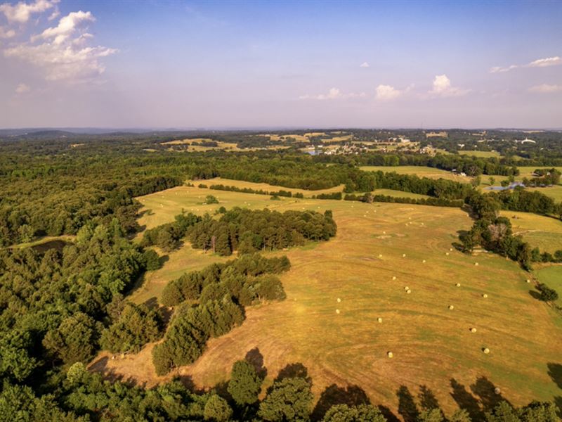 46 Acres, Pasture/Mature Woods : Cave City : Independence County : Arkansas