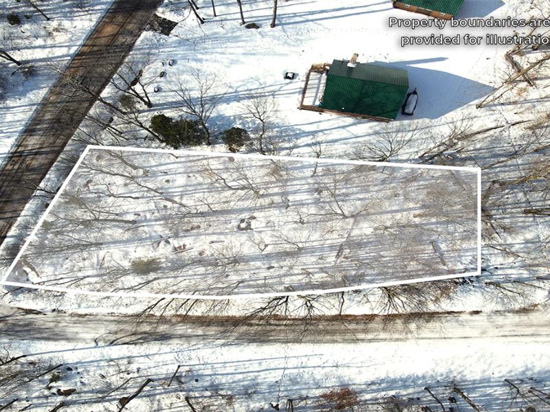 Lakefront Mountain Build Site : Pocono Lake : Monroe County : Pennsylvania