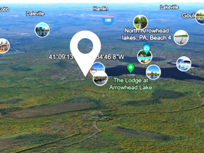 .21 Acre Lot in Pocono Lake : Pocono Lake : Monroe County : Pennsylvania