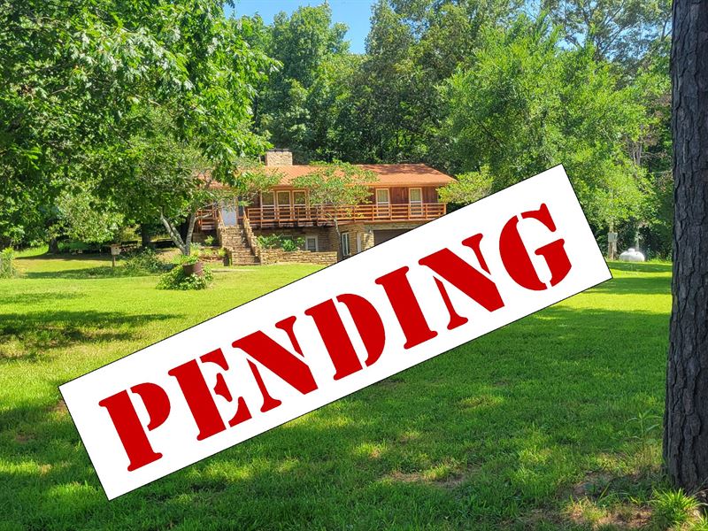 47 Acre Hobby Farm : Clarksville : Johnson County : Arkansas