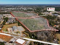 Large Development Tract : Perry : Houston County : Georgia