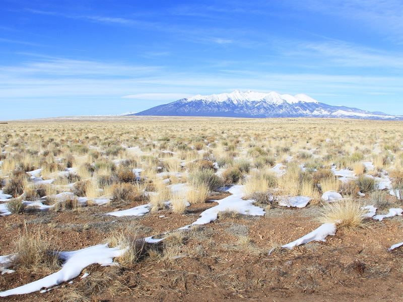 Huge Acreage in CO for Recreations : Blanca : Costilla County : Colorado