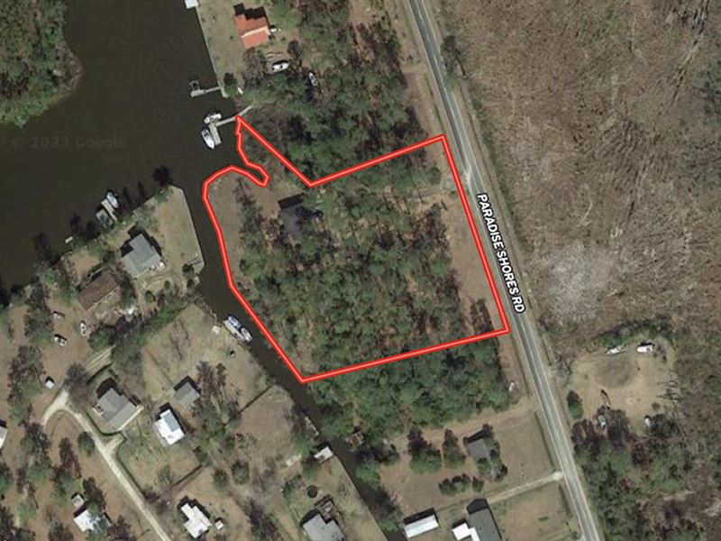 2.3 Acres of Residential and Recrea : Merritt : Pamlico County : North Carolina
