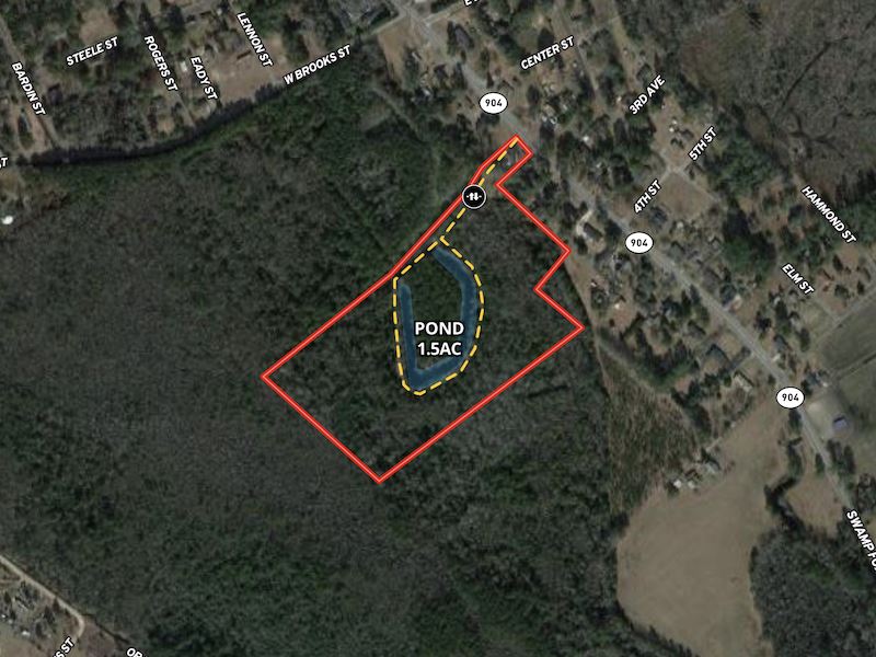 20 Acres Resident : Fair Bluff : Columbus County : North Carolina