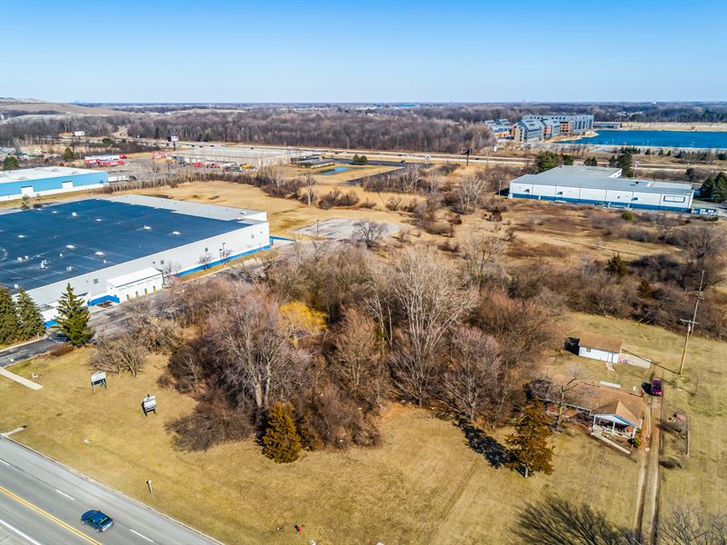 6.10 Acres, I275 & I94, Michigan, Land Auction in Michigan, 343788