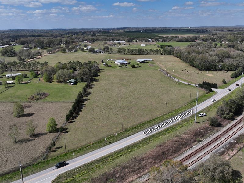 Industrial Development Land : Dade City : Pasco County : Florida