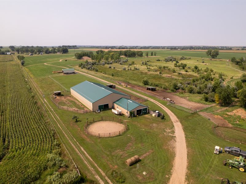Rivervale Farm : Nisland : Butte County : South Dakota