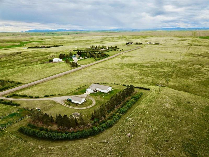 Country View Acres : Great Falls : Cascade County : Montana